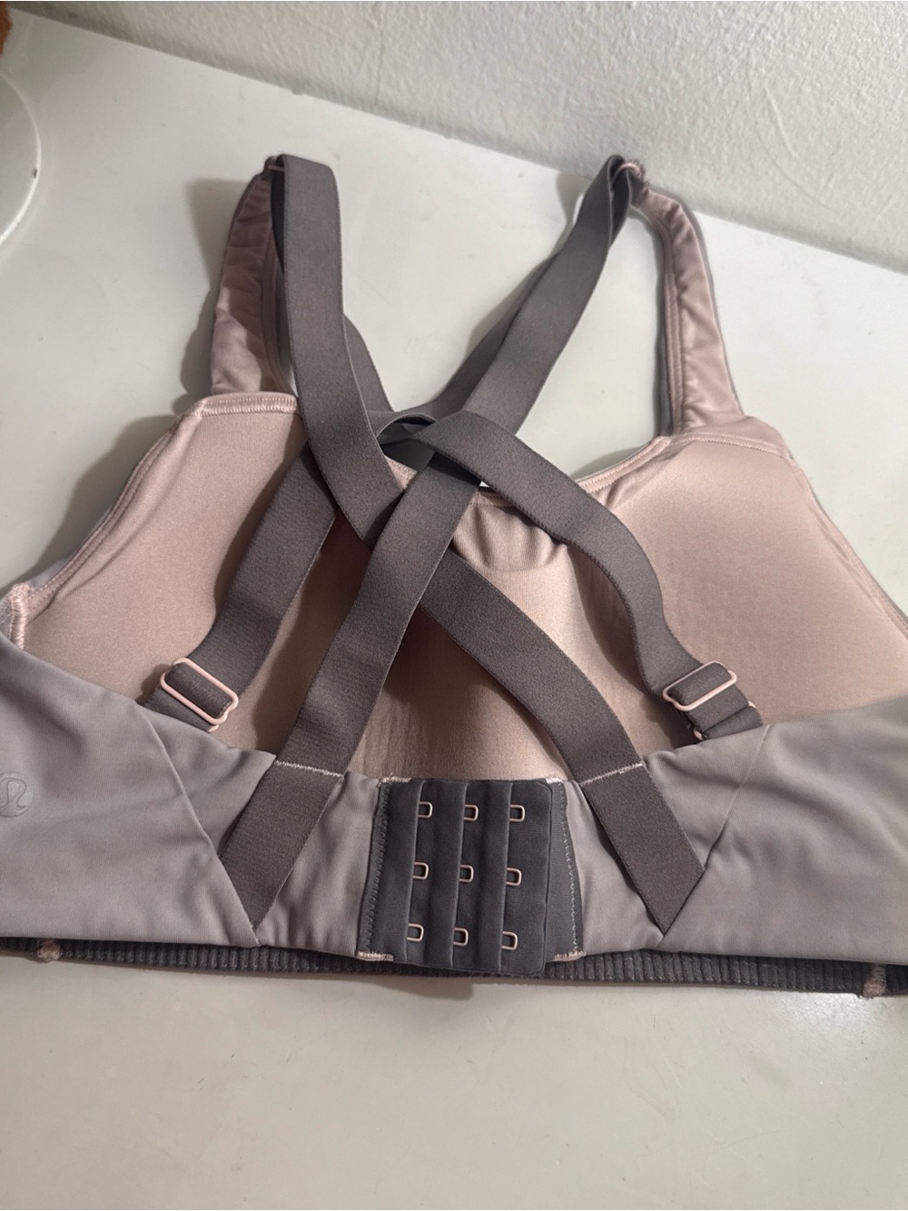 lululemon athletica Light Lavender Crisscross Sports Bra - Picture 2 of 5